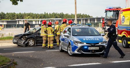 Wypadek na Wojska Polskiego w Pile - AKTUALIZACJA