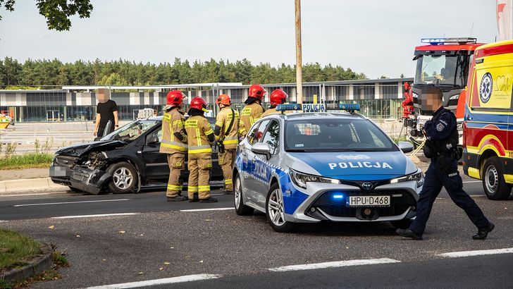 Wypadek na Wojska Polskiego w Pile - AKTUALIZACJA