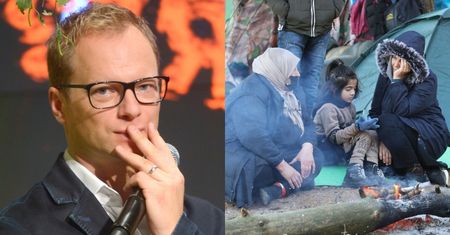 Maciej Stuhr ROBI FILM o kryzysie na granicy polsko-białoruskiej!