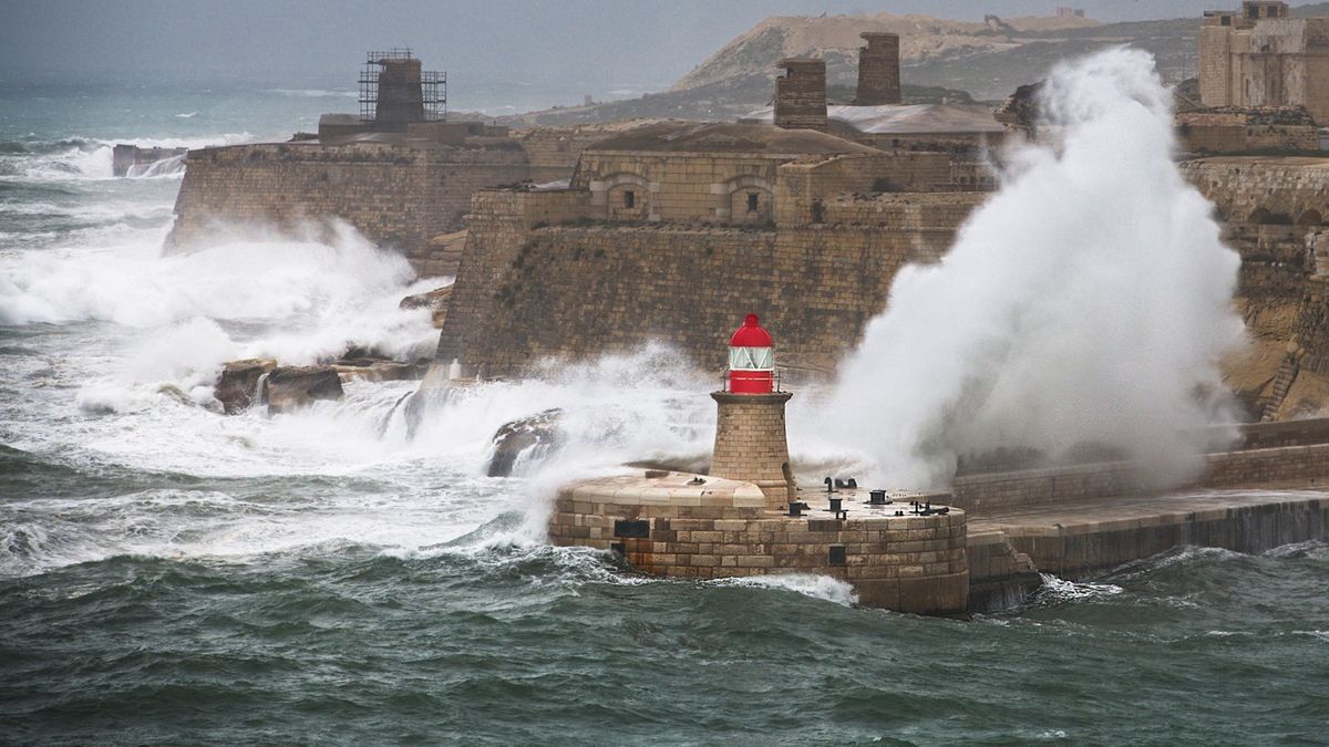 Na Malcie panują ekstremalne warunki pogodowe