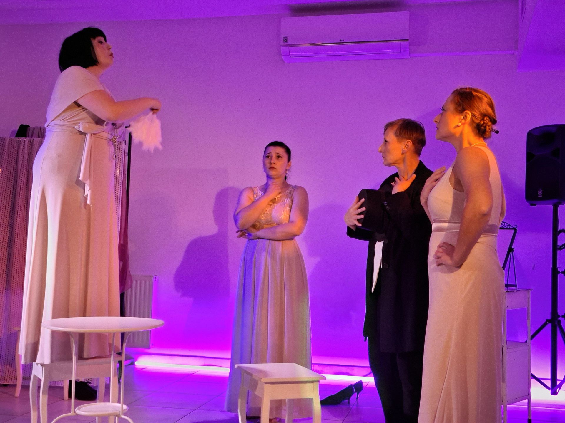 Spektakl Serwus Fryderyk! Komedia muzyczna w klimacie przedwojennej Warszawy w Radzie Osiedla Żerniki