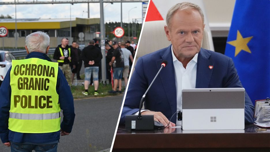 Tusk ogłosił decyzję ws. kontroli na granicy