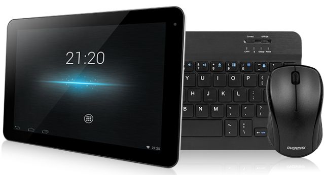 Steelcore 10 Gear - nowy tablet od Overmax
