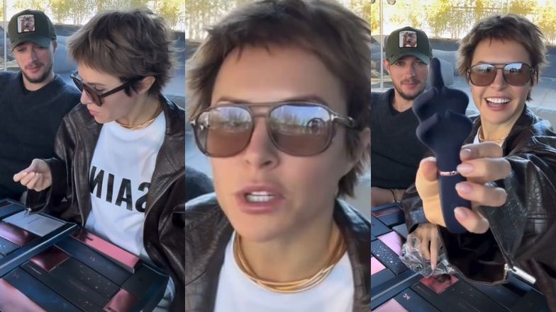 Blanka Lipińska odpakowuje erotyczny kalendarz adwentowy