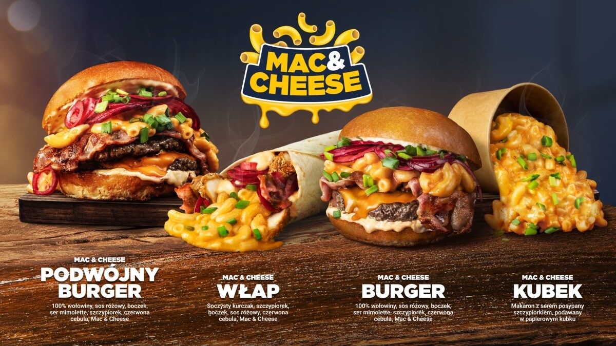 Pasibus MAC&CHEESE