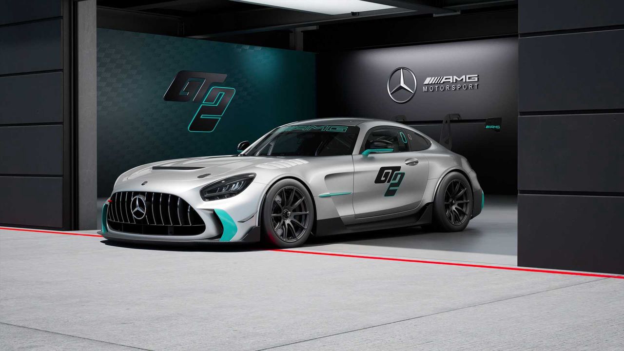 Wyścigówka prosto od producenta. Mercedes-AMG pokazał GT2
