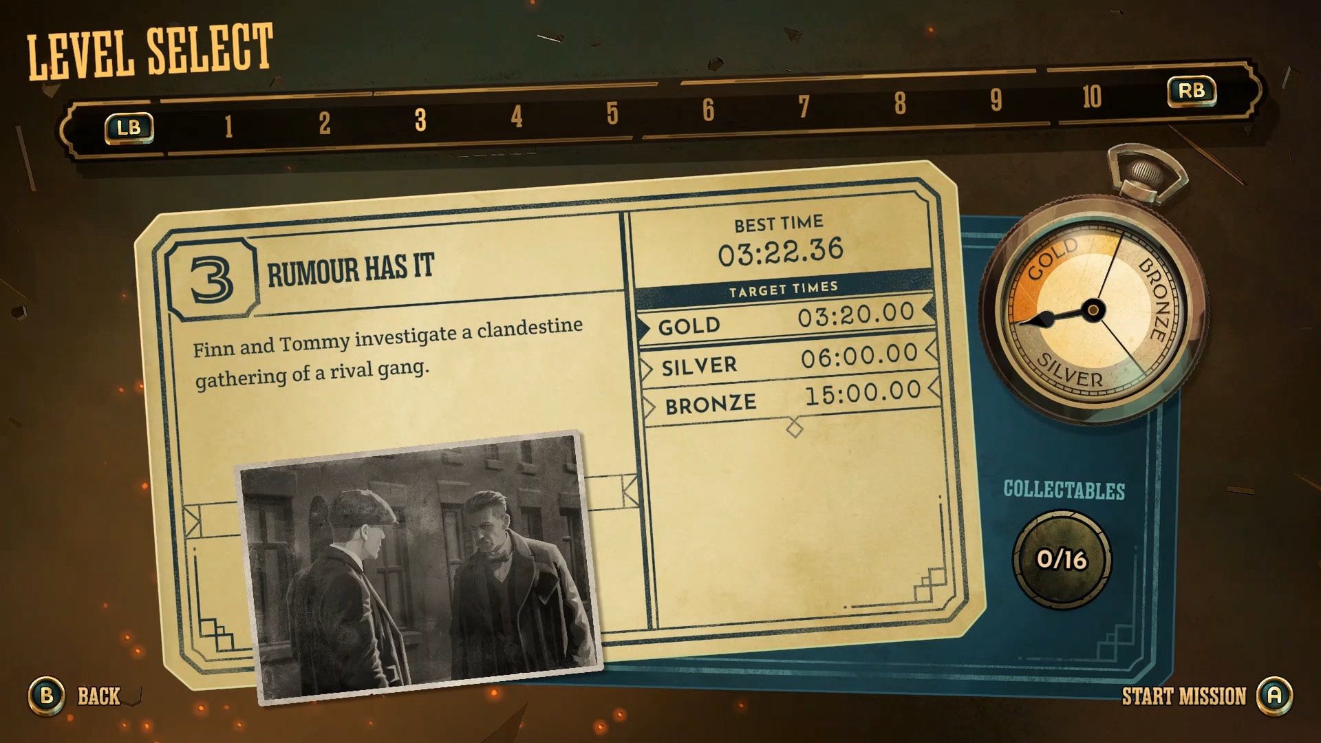 Peaky Blinders: Mastermind 