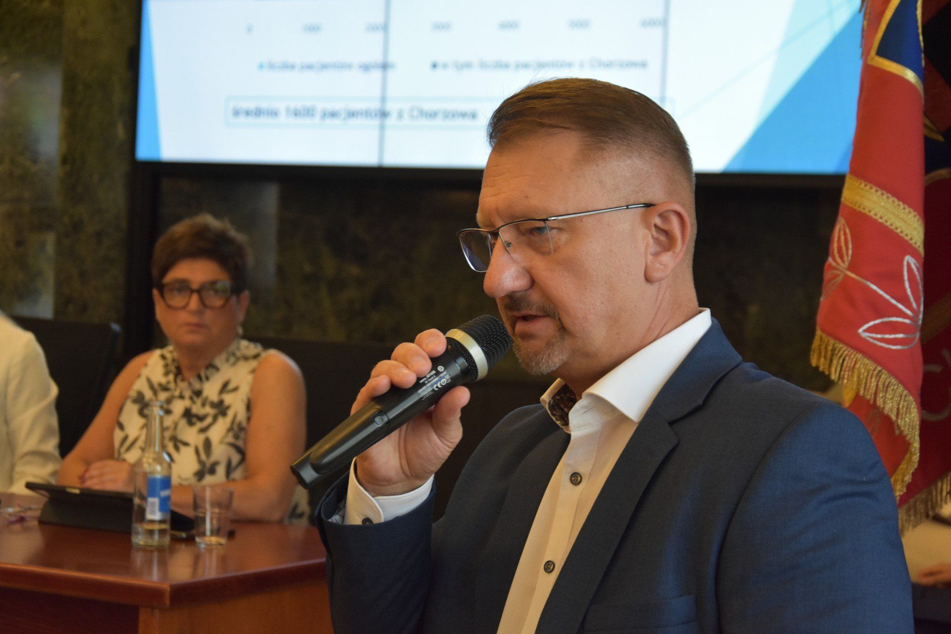 Sesja rady miasta Chorzów
