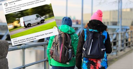 Postrach rodziców czy miejska legenda? Kierowca białego busa miał zaczepiać dzieci