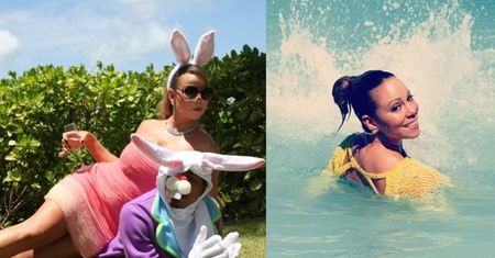 Mariah Carey przebrana ZA KRÓLICZKA!