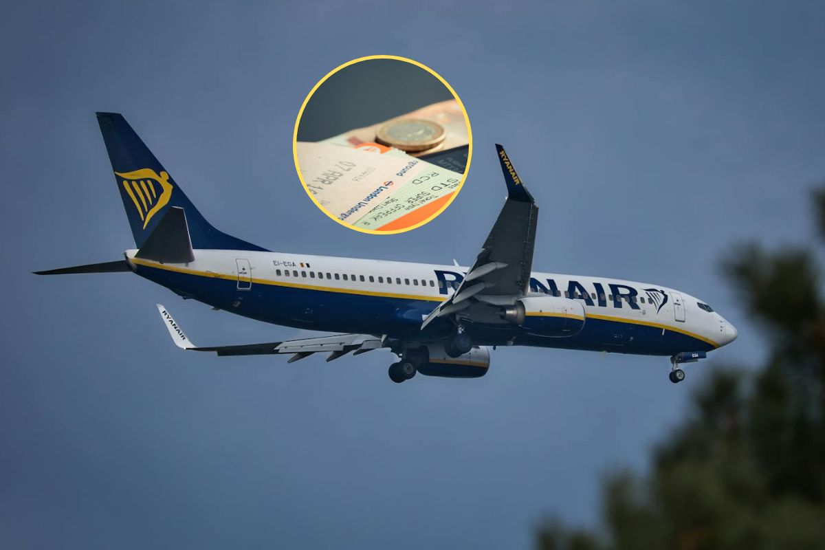 Ryanair podnosi ceny biletów. Tyle wyniosą podwyżki w 2026 r.