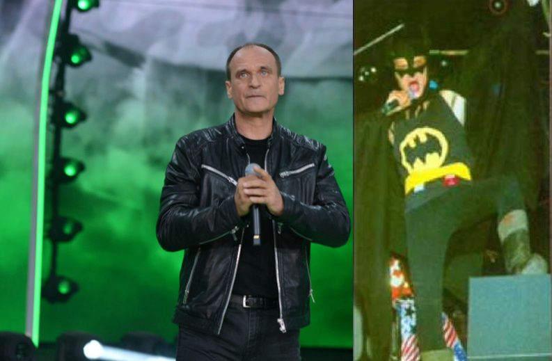 Nieznane oblicze Pawła Kukiza. Występował jako... Batman [WIDEO]