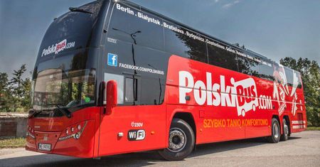 PolskiBus. Dzieci do lat 6 pojadą za darmo. Promocja potrwa do końca roku