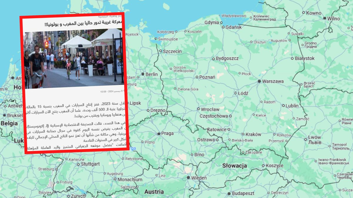 Marokańczycy gonią Polskę