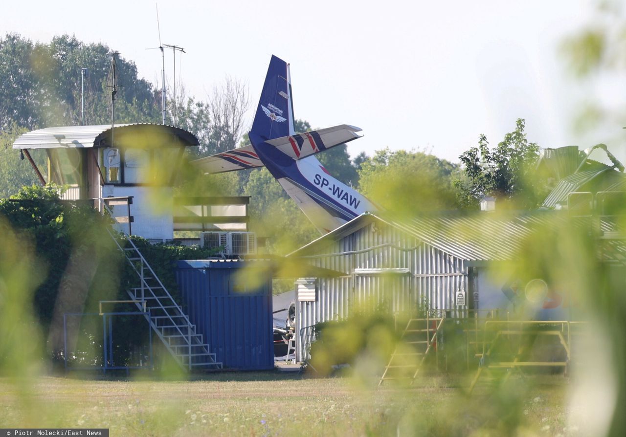 Samolot spadł na hangar. Nowe ustalenia