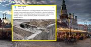 Niecodzienne odkrycie w Poznaniu. Zamiast artefaktów znaleźli tunel