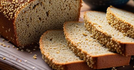 Ten chleb można jeść bez wyrzutów sumienia. Jest pyszny, a nie ma drożdży i glutenu