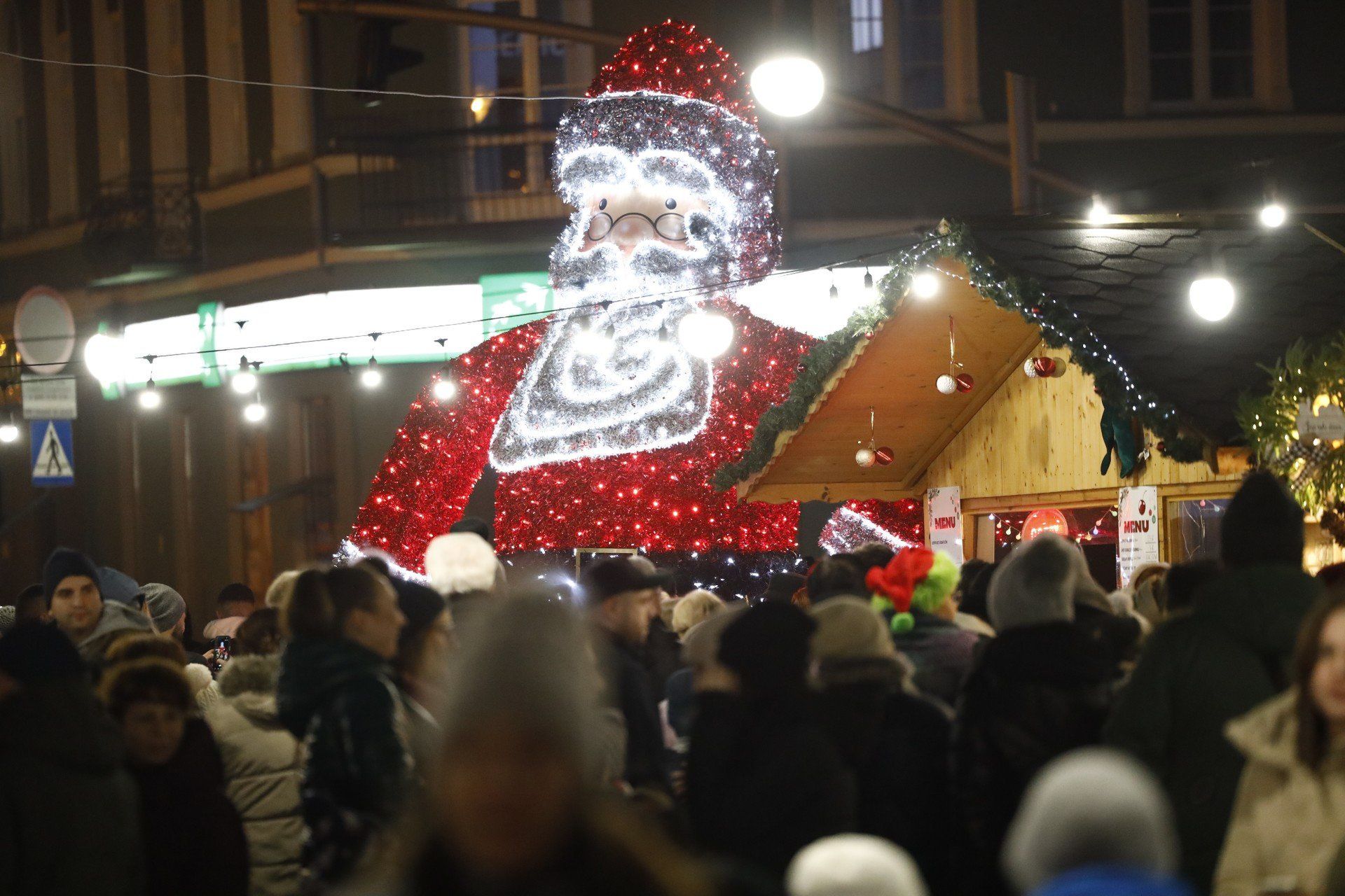 Rozświetlona Częstochowa! Czas na jarmark bożonarodzeniowy