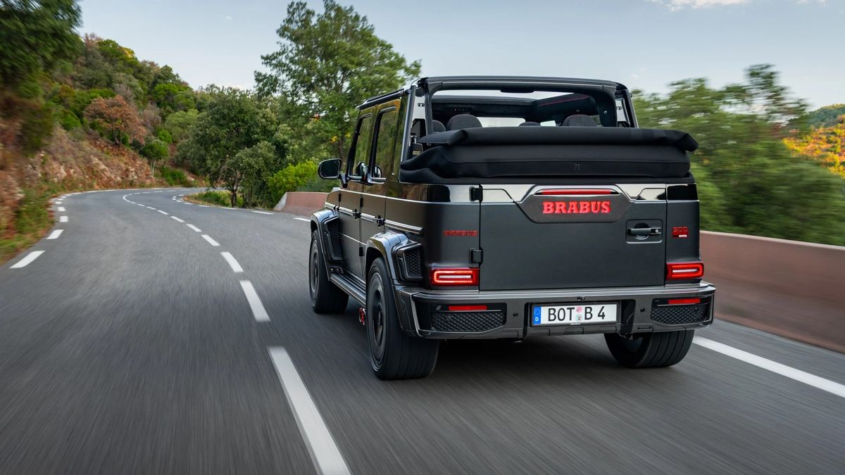 Brabus 900 Rocket Edition Cabrio