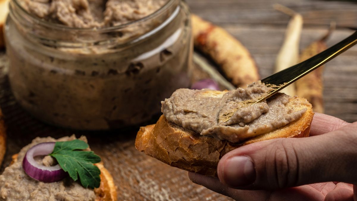 Pasta kanapkowa z grzybów do słoika 