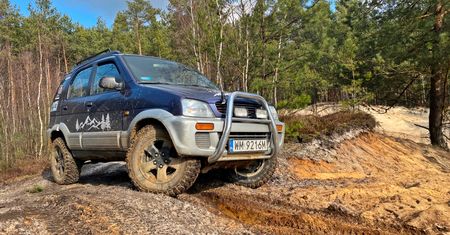 Offroad Marcina: Daihatsu Terios, czyli terenówka do 10 tys. zł