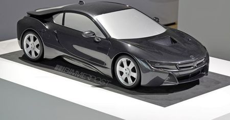 Czy tak będzie wyglądać produkcyjne BMW i8?