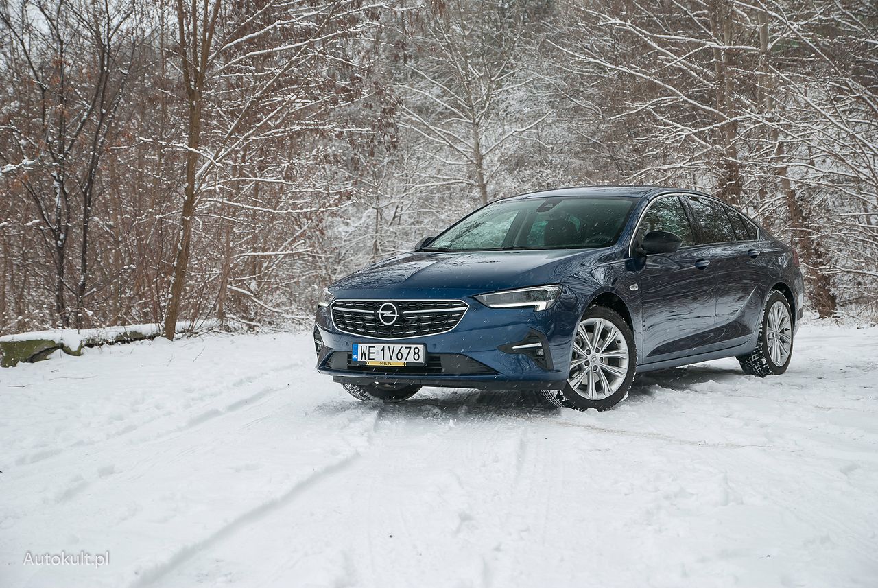 Test: Opel Insignia Grand Sport 2.0 200 KM 9AT - tradycjonaliści będą zadowoleni