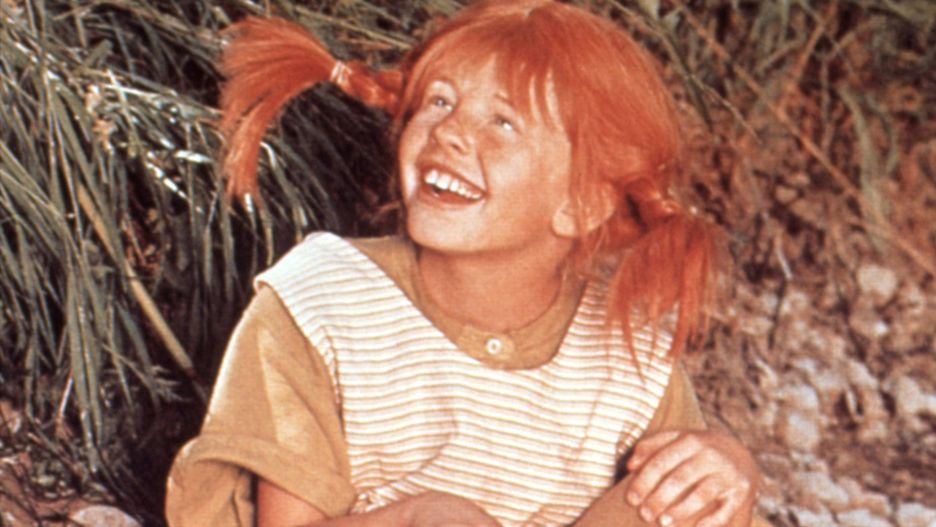 Inger Nilsson jako Pippi Langstrumpf