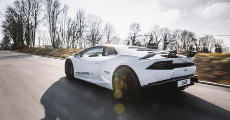 Lamborghini Huracán LP640-4 VOS – test, opinia, spalanie, cena