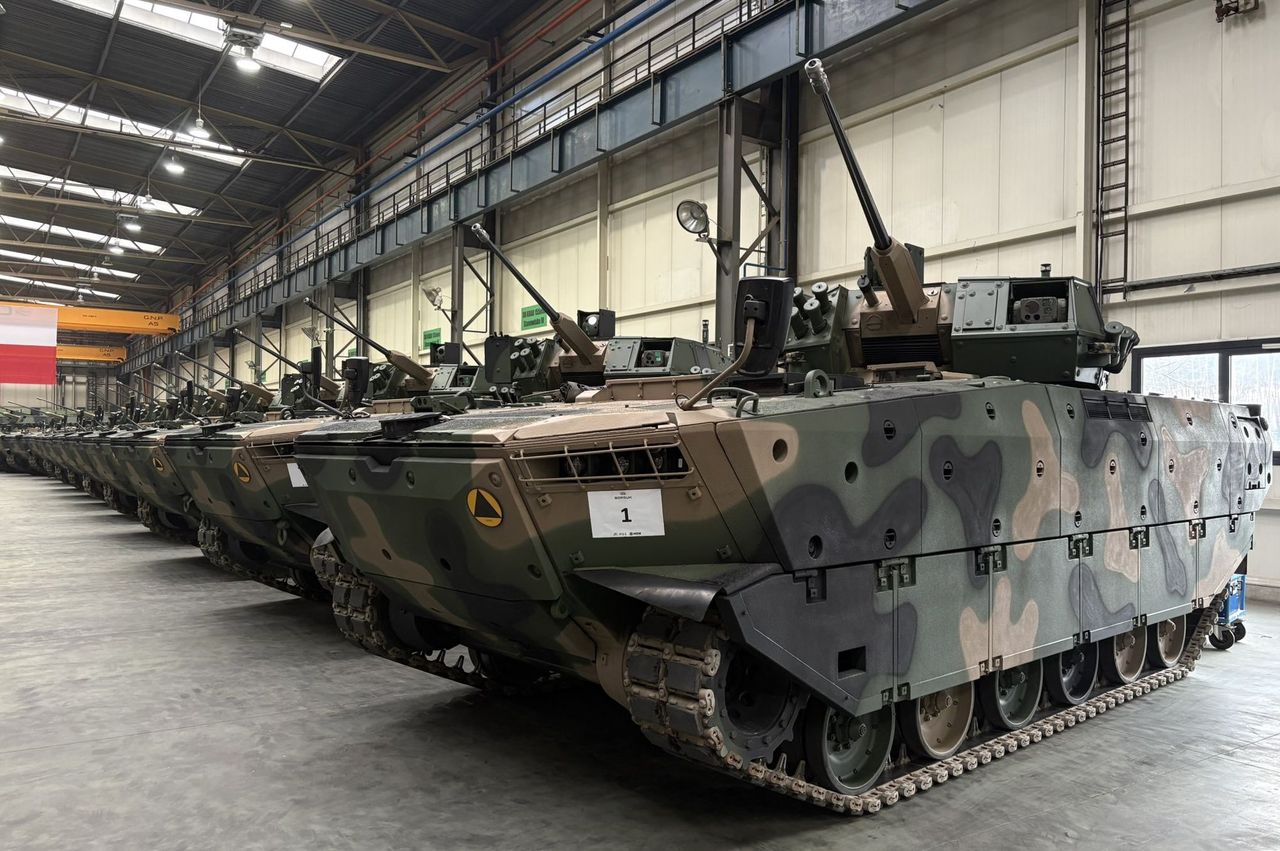 Wielki dzień polskiej armii. Borsuk wchodzi do służby