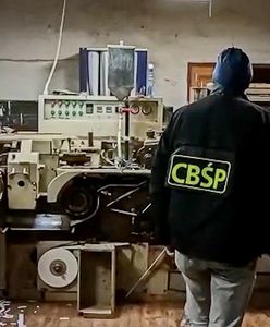 Akcja CBŚP. Zlikwidowano nielegalną fabrykę papierosów