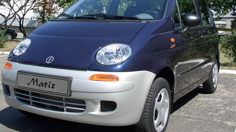 W momencie debiutu Matiz był całkiem rozsądną propozycją