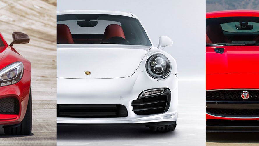 Wersje zostały wybrane przede wszystkim zgodnie z kryterium maksymalnej mocy osiąganej w danym modelu. Każde auto z całej trójki jest wyposażone w skrzynię automatyczną oraz w doładowaną jednostkę napędową. Samochody zostały przedstawione zgodnie z kolejnością alfabetyczną.