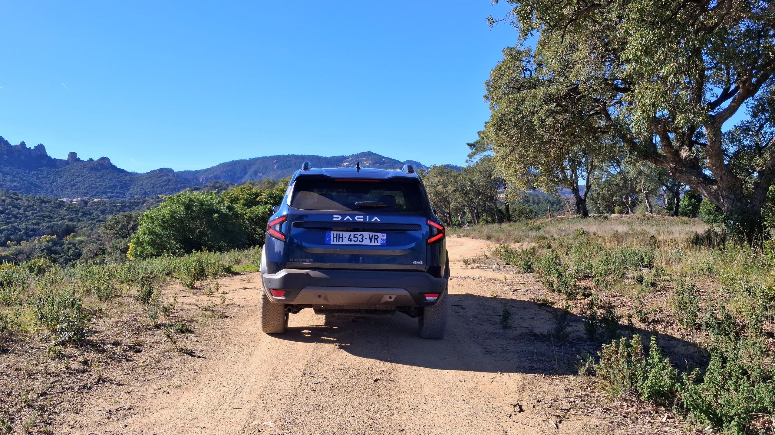 Dacia Bigster hybrid-G 150 4x4