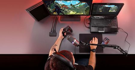 Zestaw startowy dla streamera - AVerMedia Live Streamer 311