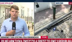 TV Republika skarży się, że przy zatrzymaniu posła zniszczono jej sprzęt
