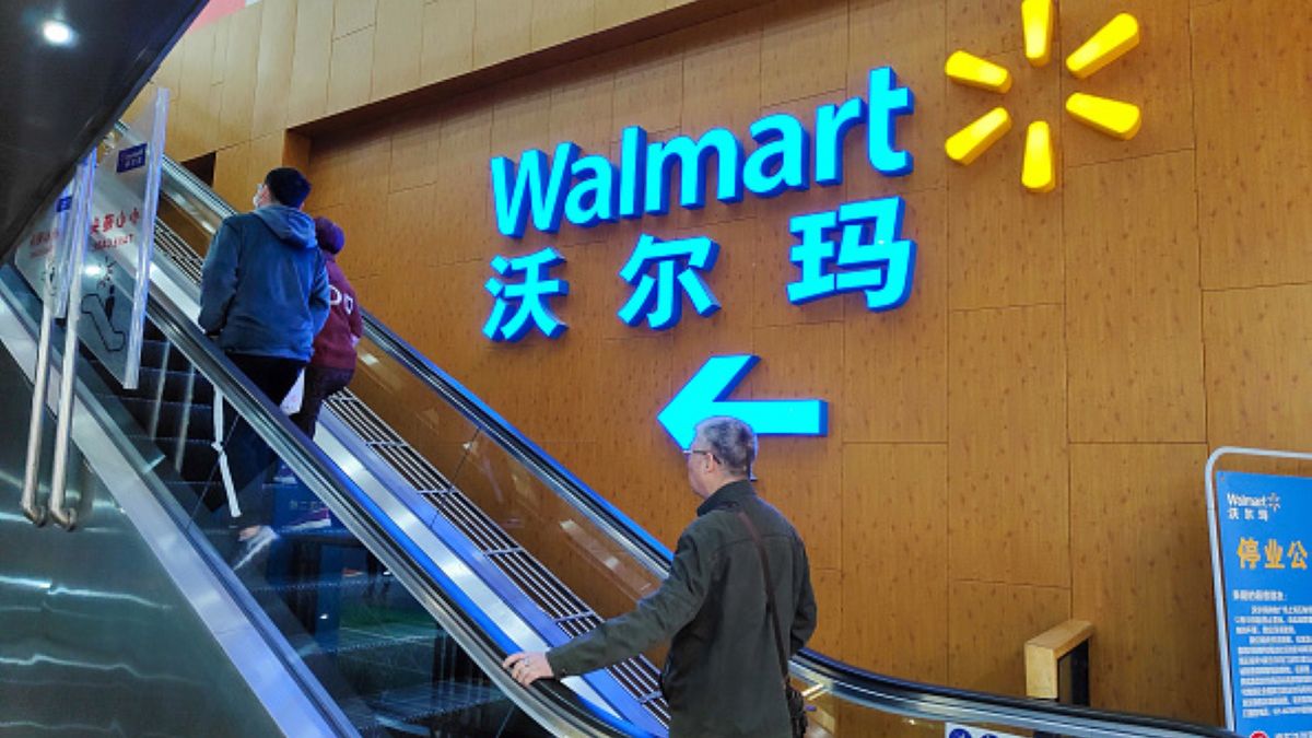 Rośnie napięcie między Amerykanami i Chińczykami. Poszło o decyzję kierownictwa sieci Walmart 