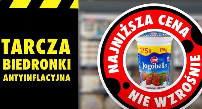 Biedronka znalazła sposób na drożyznę. Ma własną Tarczę Antyinflacyjną