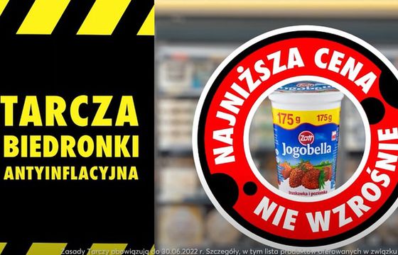 Biedronka znalazła sposób na drożyznę. Ma własną Tarczę Antyinflacyjną