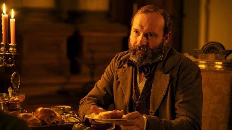 Dariusz Chojnacki jako Ignacy Rzecki w "Lalce" Netflixa