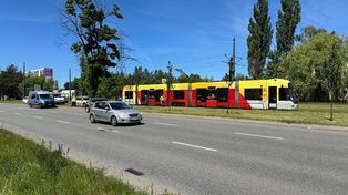Łódź: Zginął pod kołami tramwaju. Tragiczny wypadek na Widzewie