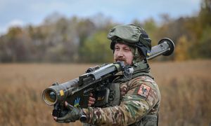 500 mln dolarów na broń dla Ukrainy. Osiem krajów podjęło decyzję