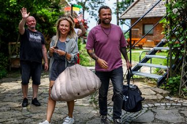 Uczestnicy "Bitwy o gości" 