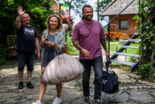 Uczestnicy "Bitwy o gości" 