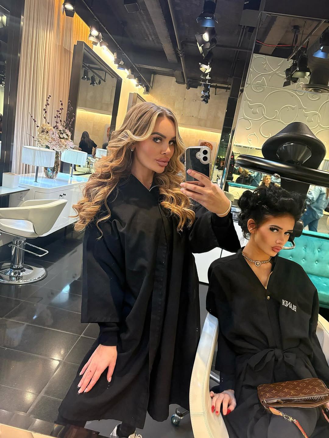 Sophie-May Dickson ze starszą córką, Princess