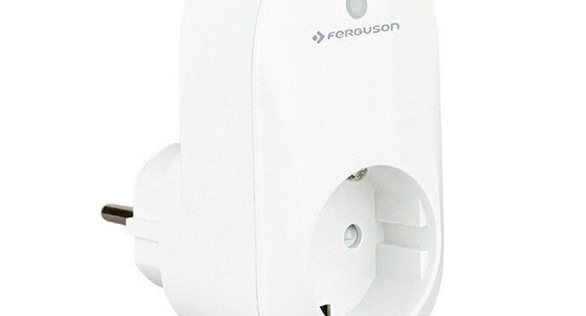 Smart Wi-Fi Plug - inteligentna wtyczka od Ferguson za 115 zł(wideo)