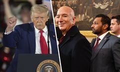 Bezos zmienił decyzję. Chwilę po telefonie od Trumpa
