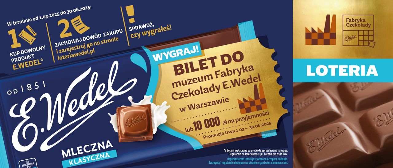 Loteria Wedla ruszyła