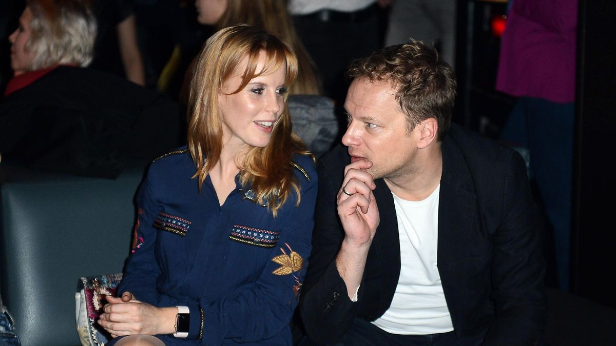 Trudne początki nowego związku Macieja Stuhra