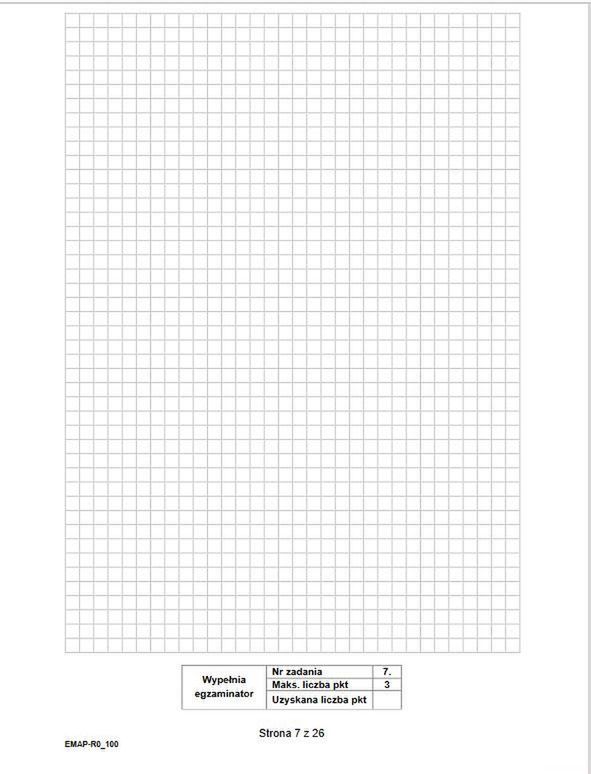 Matura rozszerzona z matematyki